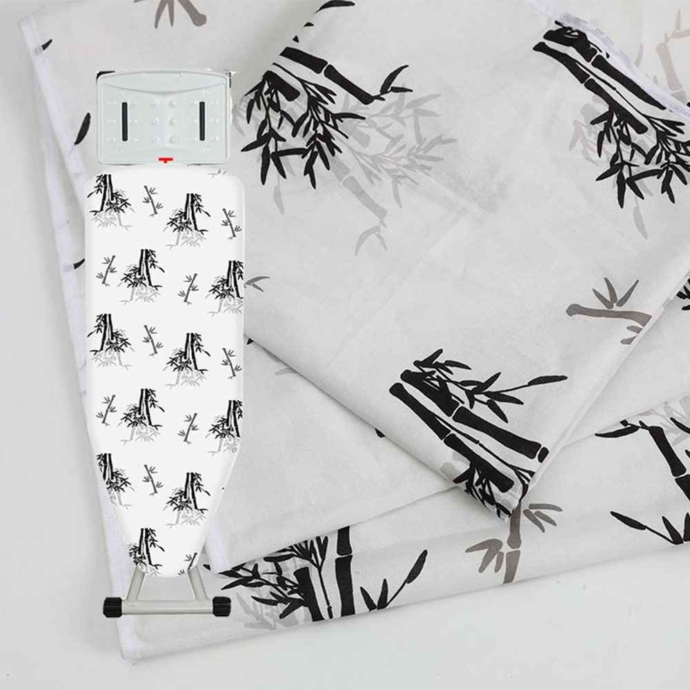 Elastyczny pokrowiec na deskę do prasowania Odporny na ciepło i plamy Tkanina na deskę do prasowania Pogrubiony Osłona termiczna do prasowania