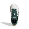 Adidas Grand Court Boys and Sizes Size Kids' 2.0 Sneakers, Unisex, Girls, 17-25.5cm, LKK25, Off-White/College Green/Core Black, 21.5cm (JQ0704)
