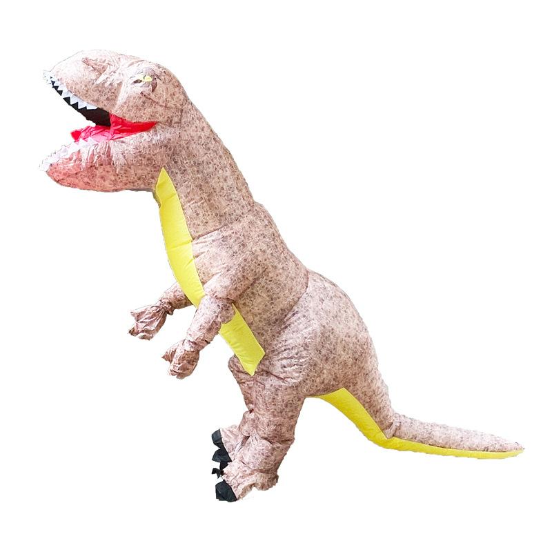 Halloween Children'S Thorn Tyrannosaurus Rex Party Doll Suit Riding Dinosaur Funny Riding Happy Running Dragon Inflatable Suit