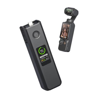 LED Equipped Battery Extension Grip for Pocket 3 Supporting 22.5W Quick Charging And Tripod Mount Compatibility3