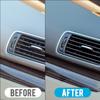 Car Dashboard Restorer Wax Plastic Trim Restore Polish Auto Interior Care Repair Cream for Faded White Vinyl Leather