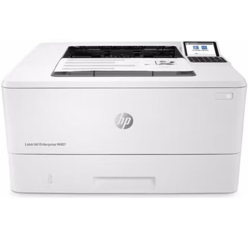 

HP M407dn A4 Enterprise Laser Printer with Auto Duplex CN plug (adapter included)