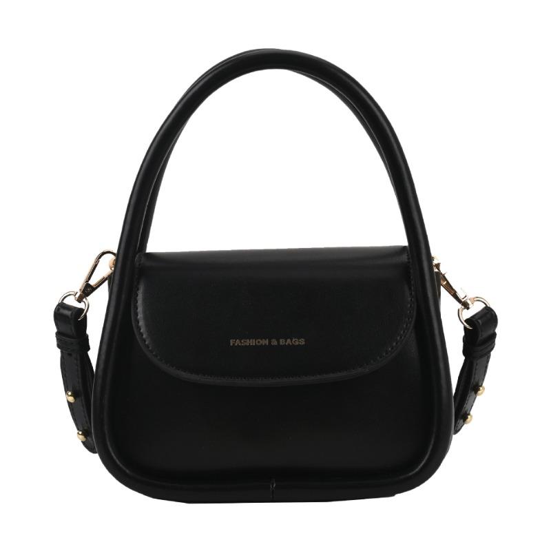 High-end Handbag, Simple Small Square Bag, Fashionable and Versatile, Single-shoulder Crossbody Bag
