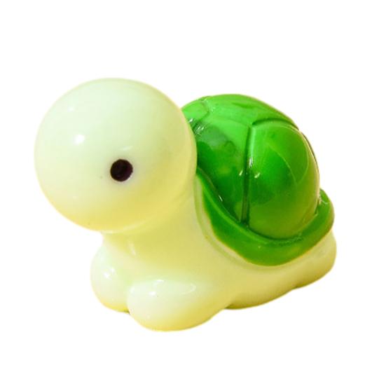 Mini Resin Animals Figurines Cute Tiny Cat Bear Elephant Turtle Dolphin Miniature Statue for Micro Fairy Garden Landscape Dollhouse Accessories