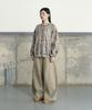 Eonyujeulaeb Tree Graphic Long Sleeve [Beige]