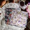 JIAMEI 140pcs Time Whisper Series Retro Scrapbook Decorative Stickers Material Pack DIY Handmade Collage Aesthetic Supplies