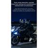 K20 Motorcycle Helmet Headset BT6.0 Intercom Music Player Hands-free Headphone Waterproof Interphone Motorcycle Accessories