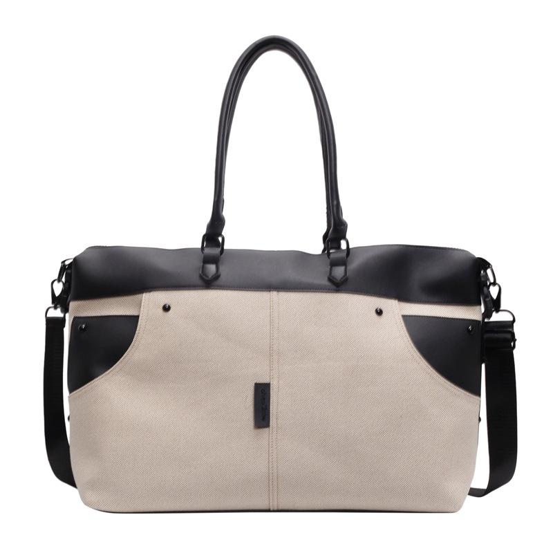 Travel bag Large capacity high-end shoulder bag Fitness yoga maternity storage bag Portable business trip messenger bag