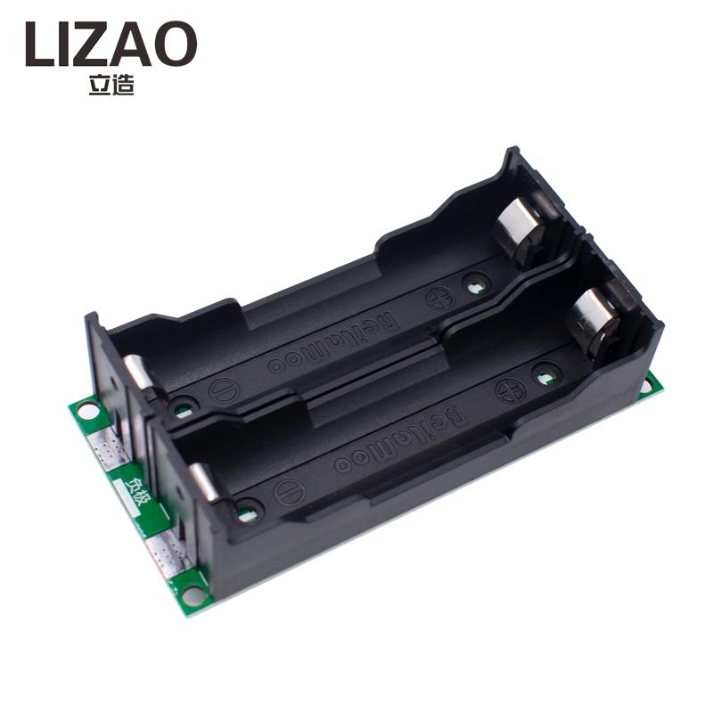 LIZAO 15W 3A Type-C Boost Charging Module 5V 9V 12V For 18650 Li-ion Battery UPS Power Supply Fast Charge Converter