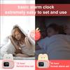 Mini Toaster Lamp Cute Night Light with Clock Alarm Digital Timer for Kids Teen Baby Girls Boys Birthday Gifts Bedroom nightight