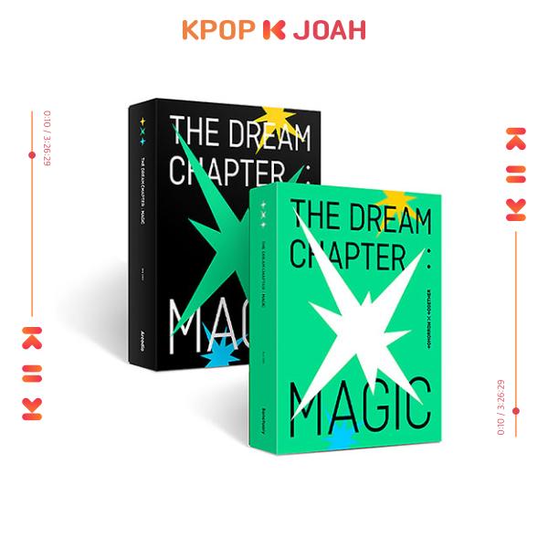 

TXT — Первый полноценный альбом [The Dream Chapter] : МАГИЯ]