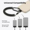 Anti-lost Phone Ropes Tangle-Free Anti-Theft Wrist Band Portable Phone Lanyard  Outdoor