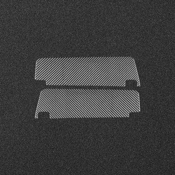 

Chevrolet K5 Carbon Fiber Pattern Sun Visor Decorations, Set of 2 None