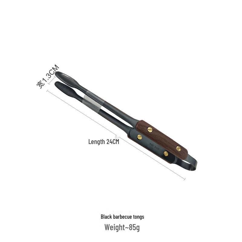 Oeny Outdoor Non-slip BBQ Tongs