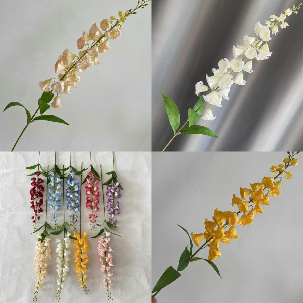 Flowers 90cm Abutilon Wedding Home Decoration Photo Props Gift Display