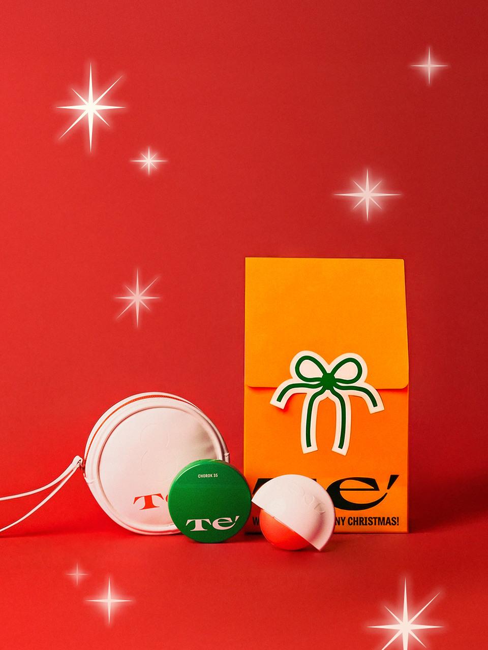 

Te Рождественская версия_Набор белых украшений