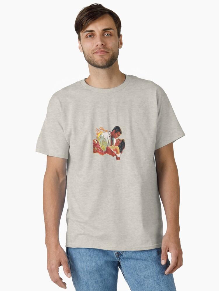 Gone with the Wind Scarlett and Rhett Classic T-Shirt