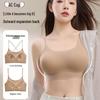 Seamless Liquid Foundation Invisible Camisole with See-Through Back and Thin Straps