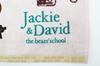 Marushin Bath 60 x 120 Jackie and 4335002500 Towel, "The Bears' School," cm, David, 100% Cotton,