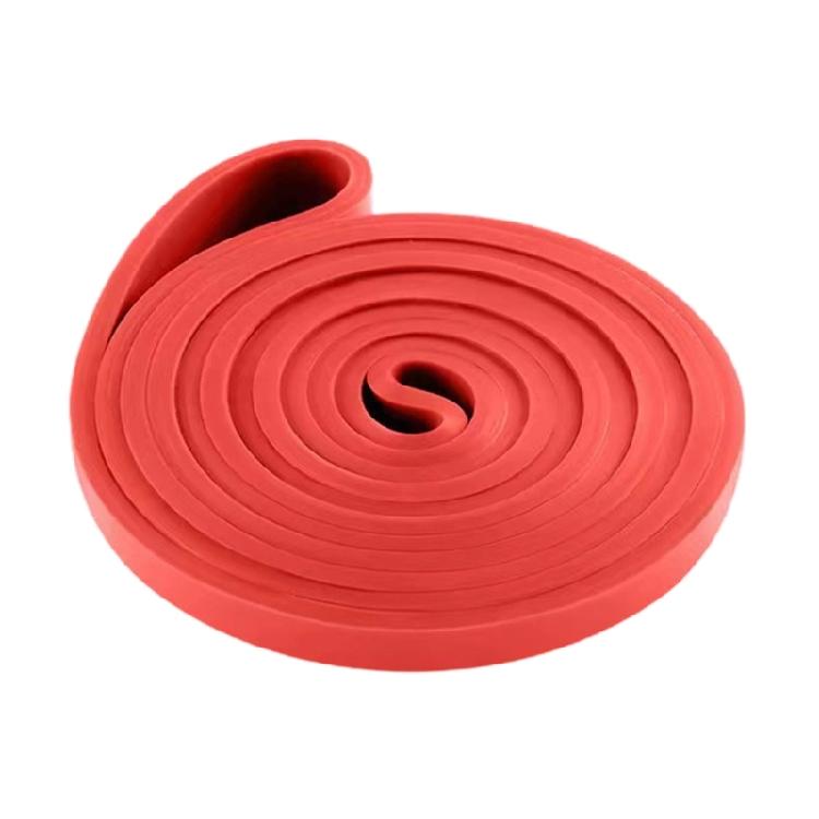 Удобная домашняя фитнес-лента Прочная эластичная лента Резиновая лента сопротивления для занятий фитнесом на открытом воздухе