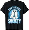 Diabetes Awareness Dead Pancreas Society Boo Unisex T-Shirt