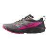 SALOMON Sense Ride 5 Trailrunning-Schuhe Bequem Langlebig Leicht Niedrig geschnitten Herren Sneaker Grau Braun 473854