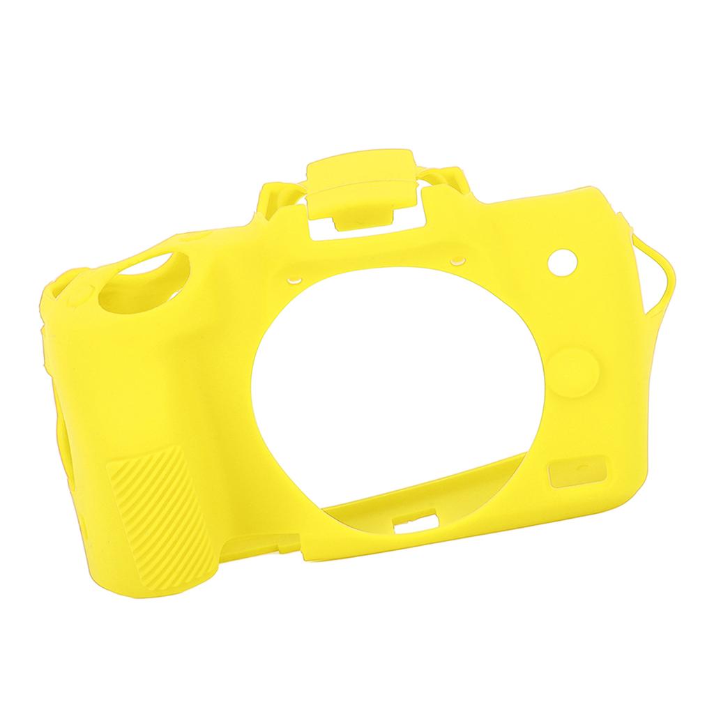Digital Camera Skin Cover Soft Cover Silicone Anti Slip Scratch Comfortable Grip Digital Camera Accessory for M50 M50II
