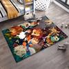 "Colorful Cartoon Animal Forest Themed Carpet for Kids' Room Decor" Suitable for Use As an Anti-slip for Living Room Bedroom Sofas