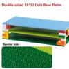 32x32 32x16 Dots Classic Building Blocks Base Plate MOC DIY Plastic Colorful Classic Brick Compatible for City Figures Kids Toy
