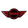 Car Steering Wheel Center Sticker Logo for Mini Cooper John Cooper Works R50 R52 R53 R55 R56 F54 F55 F56 F60 Interior Decoration