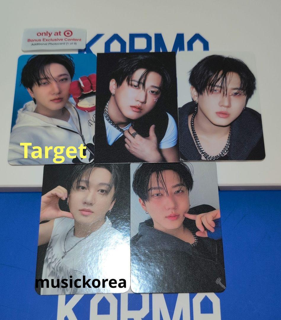 

[USED] Stray Kids KARMA Official Trading Card Changbin Target
