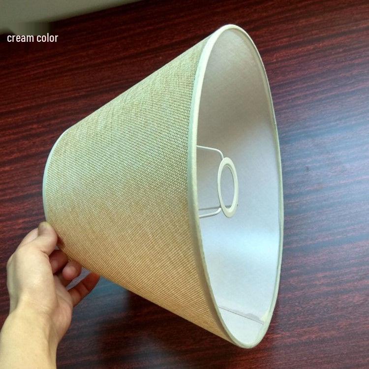 Leinenschirm für Tisch-, Wand-, Nachttisch- oder Stehlampen - Feng Hong Kollektion.