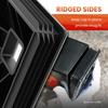 RV Bumper End Cap 2 Pack, 4” PE Camper Bumper End Cap, Easy To Tall And Remove, Ideal RV Parts And Accessories