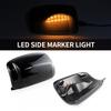 2PCS For Ford Transit Mk8 2014-up For Ford Transit Custom 2012-up Led Rearview Mirror Side Turn Signal Lights Indicato Lamp