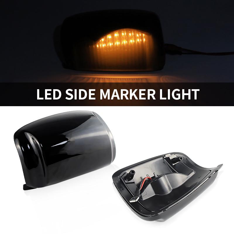 2PCS For Ford Transit Mk8 2014-up For Ford Transit Custom 2012-up Led Rearview Mirror Side Turn Signal Lights Indicato Lamp