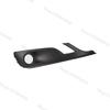 For Peugeot 508 2015 2016 2017 Car Front Fog Light Frame Grille Fog Light Cover Round/Square Fog Lamp Bezel Car Accessories