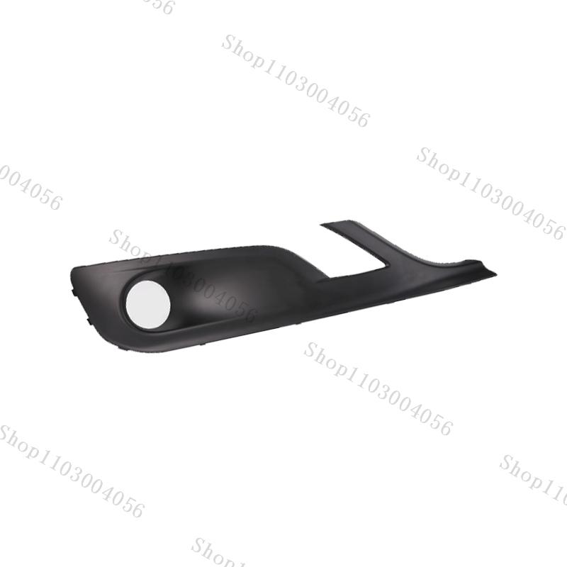 For Peugeot 508 2015 2016 2017 Car Front Fog Light Frame Grille Fog Light Cover Round/Square Fog Lamp Bezel Car Accessories