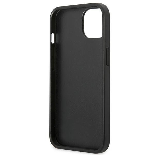 Karl Lagerfeld Klhcp13Spulmbk3 Iphone 13 Mini 5,4 Hardcase Czarny/Black Allover