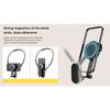 Neck Mount Phone Holder Adjustable Angle Neck Hanging Cell Phone Stand for Outdoor Riding Live Streaming