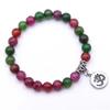 European American Cross-Border Yoga Bracelet: Volcanic Stone, Sea Wave, Starfish, Lotus Pendant