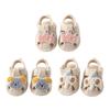 Baby Flache Hochzeitsschuhe Bequeme Bodenschuhe für Baby Rutschfeste Lauflernschuhe für Kleinkinder
