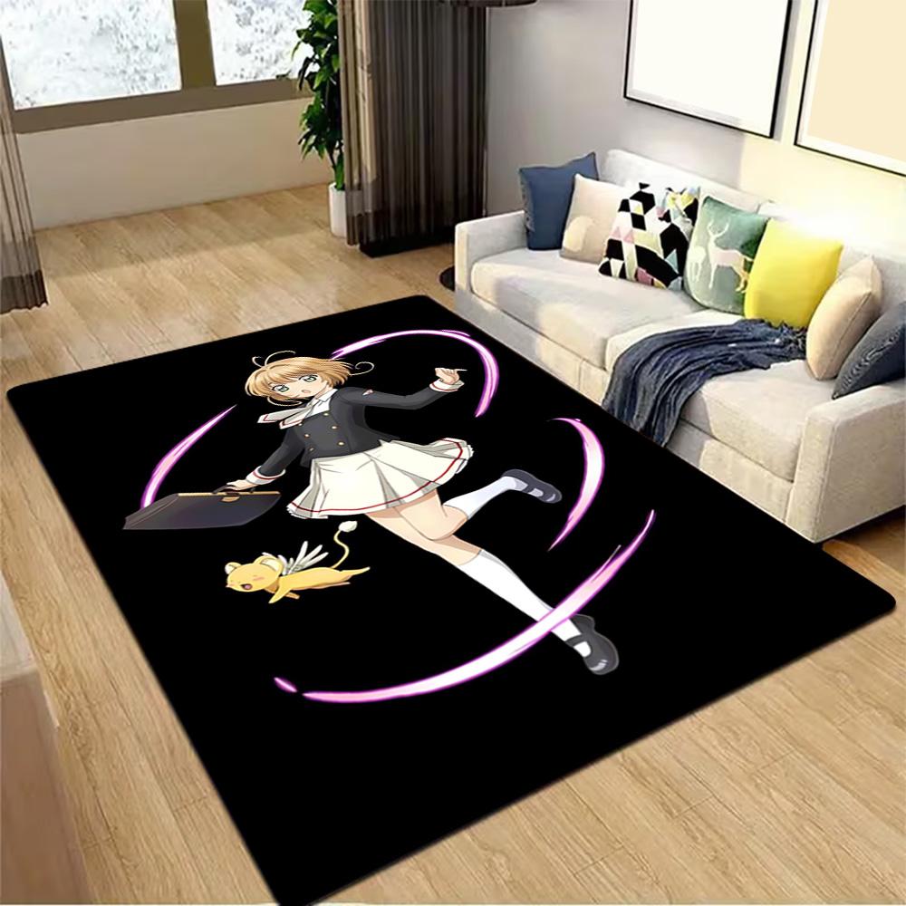 Pink Fairy Costume Dress Decoration,Carpet,Living Room,Bedroom, Non-slip,Square rug