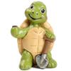 Resin Incense Holder Waterproof Sunproof Decorative Small Turtle Figurine Garden Balcony