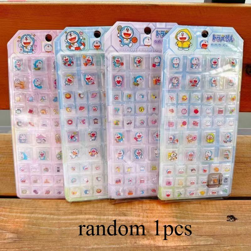 Brand new High-Quality Doraemon3D High-Quality Cube High-Quality Stickers High-Quality Block High-Quality Sticker High-Quality Children S