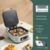 Electric Double-Sided Cake Maker & Grill: Multifunctional Deepened Griddle Pan with Pastry Feature - Ideal Gift