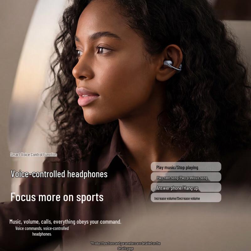 SANAG ANC Clip Active Noise Cancelling True Wireless Ear Clip Headphones