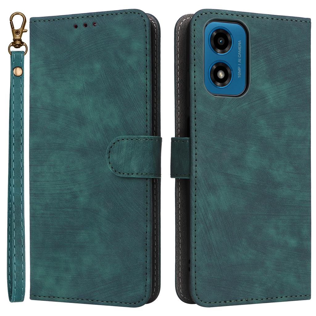 For Motorola Moto G04 4G/G04s 4G/G24 4G/G24 Power/E14 4G Case RFID Blocking Flip Folio Leather Phone Cover