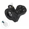 Electric Scooter Turn Signal Switches Waterproof Headlight Button Left and Right Steering Switches with Bells for ZT3/G3/F3