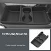 For the 2026 Nissan N6 Center Console Under-tray Car-mounted Storage Box Interior Storage Accessory Storage Interior Us