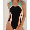 Summer Sexy One-Piece Swimsuits Closed Women's Swimwear Sports For Swimming Wear Body Bathing Suits Beachwear Pool Bather 2025